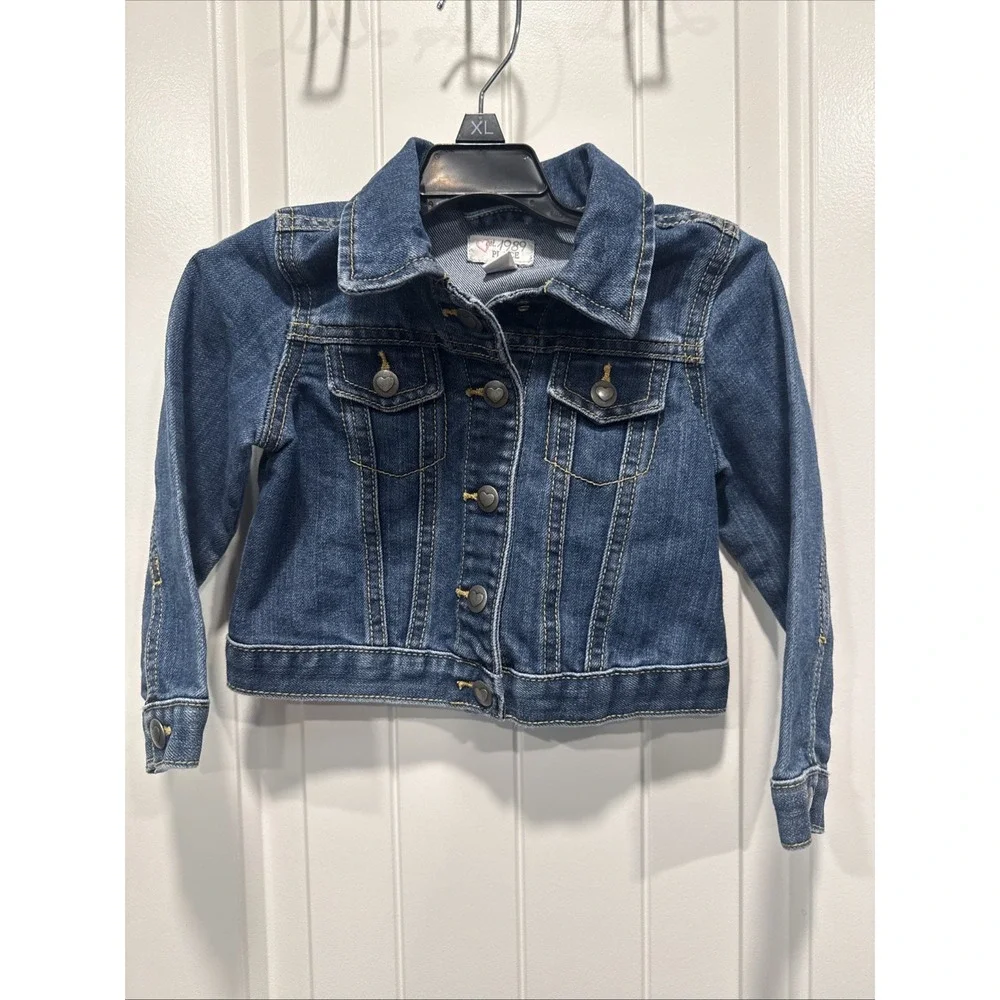 The Children's Place denim jacket jean jacket toddler size 2T